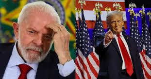Tras polémica con Lula, Trump anuncia aranceles de 50% para Brasil