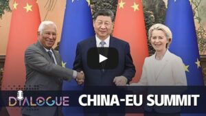 The China-EU Summit – Four Views on CGTN’s “Dialogue”