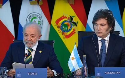 Milei amenazó con abandonar Mercosur, si no sigue sus criterios
