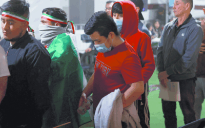 México | Sheinbaum reveló que cerca de 75.000 mexicanos han sido repatriados de EEUU durante 2025