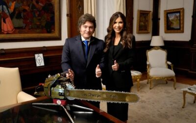 Argentina: La visita de Kristi Noem, la embajadora de la política represiva del Norte