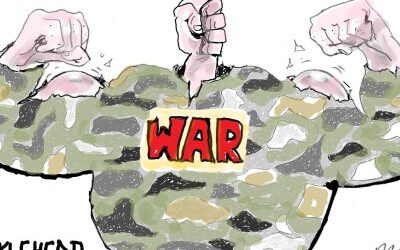 No to Trump’s war drive!