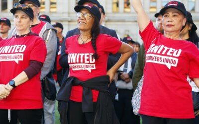 Embattled Star Casino workers take action for decent pay