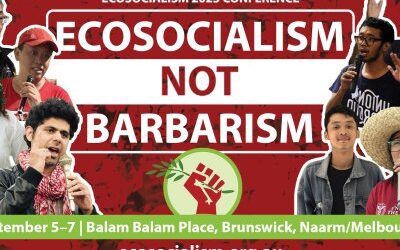 Help fund the biggest delegation of Asia-Pacific activists to Ecosocialism yet!