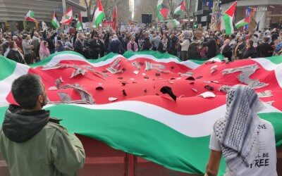 Eyewitness: ‘The Global March to Gaza shows that ordinary people will not tolerate this genocide’