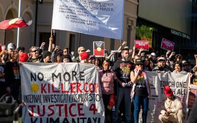 Why we are still protesting First Nations in custody