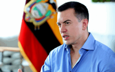 Ecuador | Daniel Noboa presentó una proyecto de reforma constitucional parcial que permitiría someter a castración química a violadores condenados