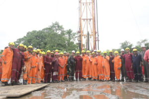Northeast India: Capping of Bhatiapar Crude Oil Well