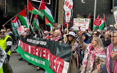 Reject Jillian Segal’s racist, colonialist pro-genocide plan