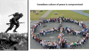 Carney’s government decision is breaking with the Canadian culture of peace