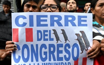 Crisis política y democracia. ¿Dónde está el poder en el Perú?