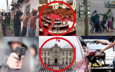 En Perú, el Congreso legisla a favor del crimen organizado