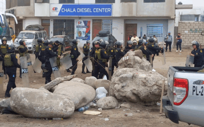La sangre derramada, jamás será olvidada – Por Jorge Paredes Terry