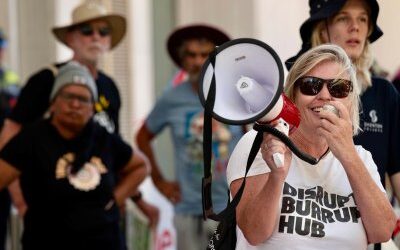 Court rejects ‘climate emergency defence’ from Disrupt Burrup Hub activist