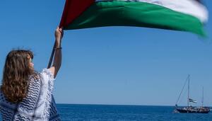 Máxima tensión en la situación del ‘Handala’ cuando se aproxima a Gaza