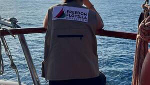 A bordo del Handala: Gaza es nuestra misión