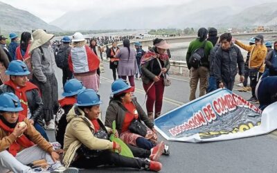 Perú | | Protestas de mineros artesanales por medidas del Ejecutivo y salario de Boluarte