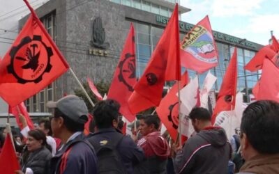 Ecuador | Gremios marchan en Quito contra leyes aprobadas por la Asamblea Nacional