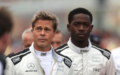 F1 Is a Big, Stupid Hit