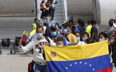 Venezuela | Maduro anuncia retorno de 8.743 migrantes en 2025 con el plan “Vuelta a la Patria”, incluyendo a niños y niñas rescatados de EEUU y El Salvador