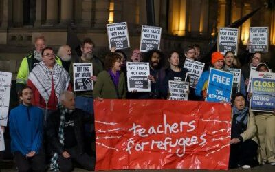 Refugees protest on 12th anniversary Kevin Rudd’s ‘PNG solution’