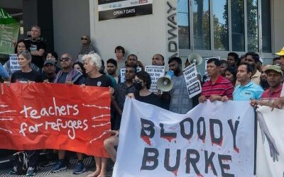 Is Labor pushing for new harsh anti-refugee laws?