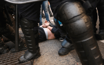 Argentina | Las fuerzas de seguridad reprimieron la marcha de jubilados y detuvieron a siete personas