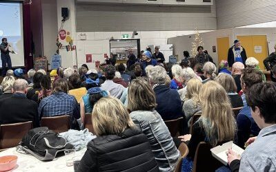 Rising Tide’s new film launched on Gadigal Country