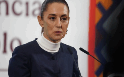 México | Tras la imposición de aranceles del 30% por parte de EEUU,  Claudia Sheinbaum dijo que “llegarán a un acuerdo”