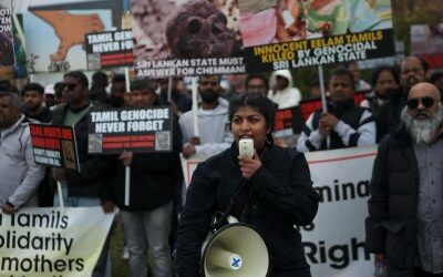 Photos: Tamils demand Labor supports international push for justice