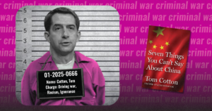 Seven Things Tom Cotton Needs to Learn About China