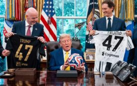 FIFA Is Abusing Its Players to Keep Authoritarians  Happy