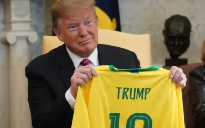 ¿Aplicará Trump aranceles del 50% a los productos de Brasil?