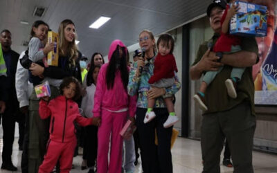 Venezuela | El gobierno logro la repatriación de niños secuestrados por EE.UU.