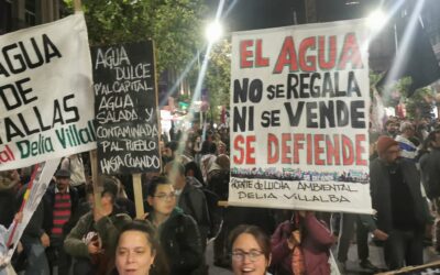 Uruguay: cayó el Proyecto Neptuno, victoria del trabajo colectivo. (No es no)