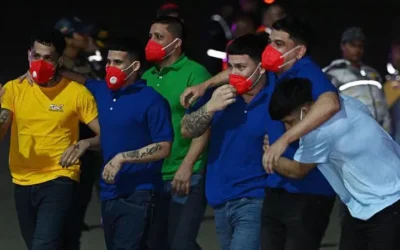 Venezuela rescató a 252 migrantes secuestrados en campos de concentración de El Salvador