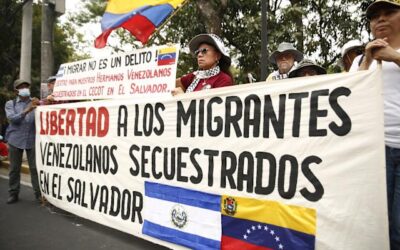 Migrantes venezolanos: los crímenes de Bukele son de lesa humanidad – Por Victoria Korn