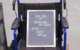 These Veterans Starved Themselves to Protest the War in Gaza