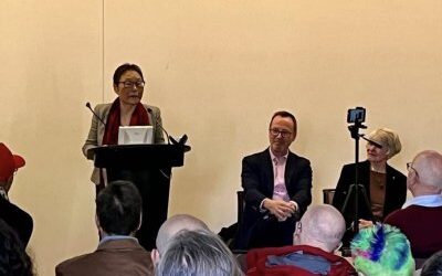 Large public meeting in PM’s electorate says ‘Cancel AUKUS’