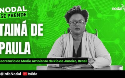 Tainá de Paula, secretaria de Medio Ambiente de Río de Janeiro: “Existe una voluntad de destruir mujeres en política: lo vimos con Marielle, Dilma y Cristina”