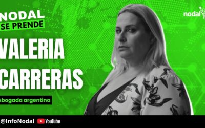 Valeria Carreras, abogada defensora de DDHH: “la represión de los miércoles es un ensañamiento dirigido a disciplinar”
