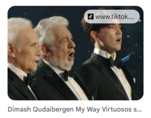 Qudaibergen, Domingo, and Carreras — The semiotic reconfiguration of “The Three Tenors”: A constructive mosaic across temporal antipodes