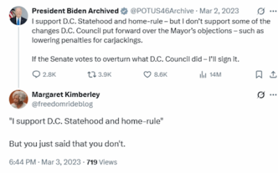 Trump and Democrats fuel the Washington DC crime panic