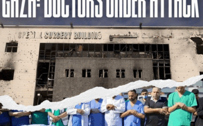 A powerful view of Israeli genocide