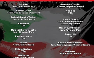 Join the nationwide march for Palestine