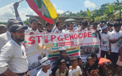 8 years since the Rohingya Genocide: Our struggle continues