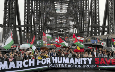 Internacional | Cientos de miles de personas marcharon en Sídney y París en apoyo a Palestina, coincidiendo con el creciente apoyo internacional a la causa palestina tras meses de asedio israelí