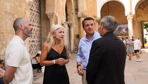 La Mezquita de Córdoba está que arde