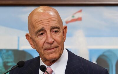 Internacional | Estados Unidos, a través de su enviado Thomas Barrack, presiona a Israel para que reduzca sus ataques en Líbano