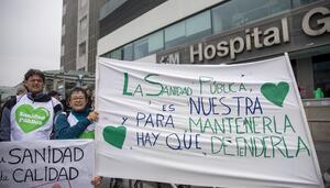 El personal de La Paz convoca una “paradójica” huelga: “Seremos más que los que trabajamos habitualmente”